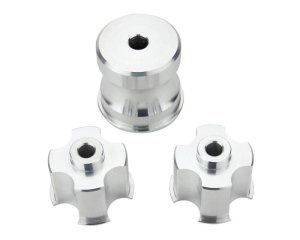 BMW Z4 Differential Mount Bushings - SPL Parts - Solid - `19-`27 BMW Z4 Differential Mount Bushings - SPL Parts - Solid - `19-`27
